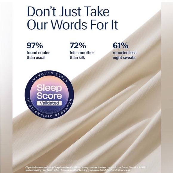 Rest Evercool® Cooling Comforter ivory King - Picture 7 of 8